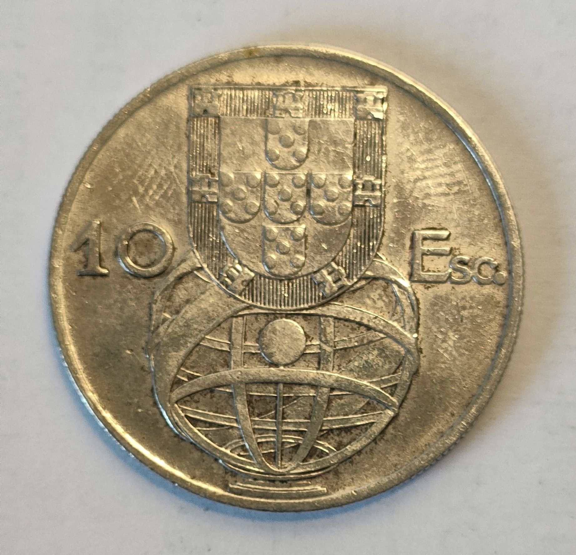 Moeda 10 Escudos 1954/55