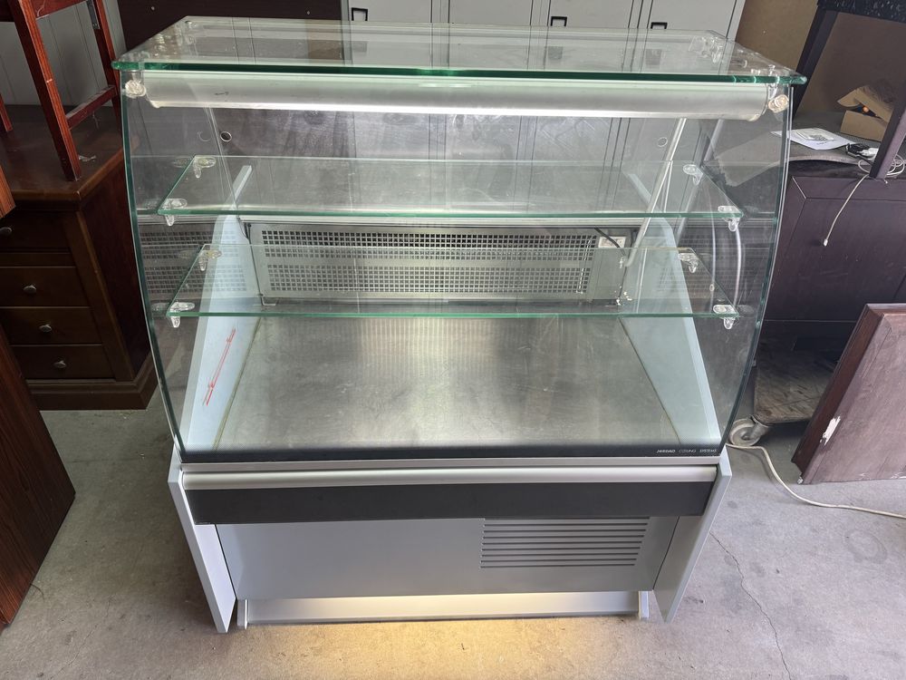 Vitrina Refrigerada para Cafetaria 1 metro