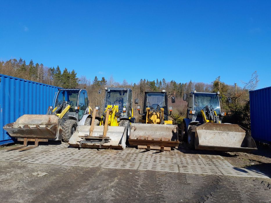 Wynajmę wynajem  wypożyczenie mini ładowarki ładowarkę JCB do obornika