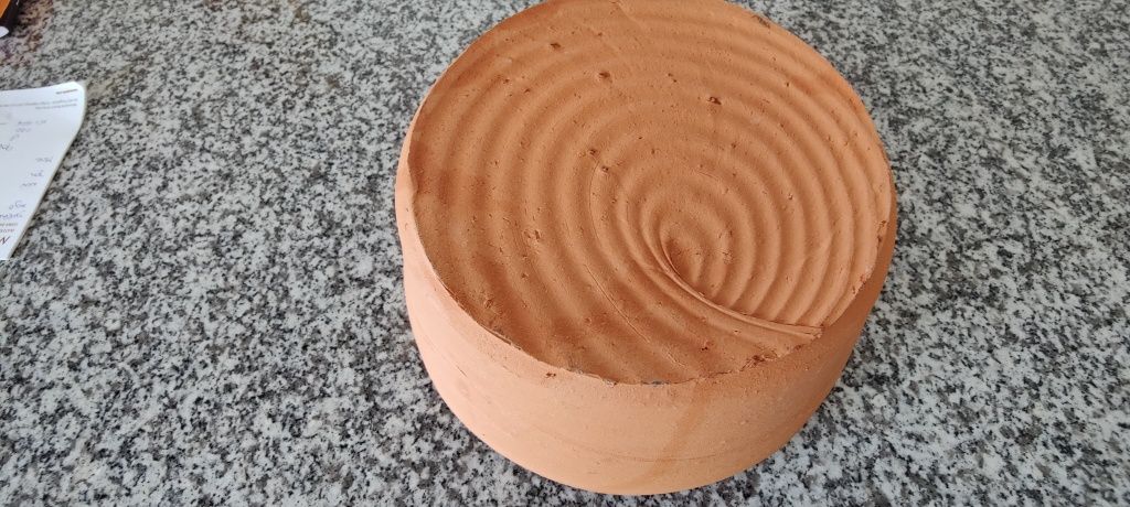 Forma barro- pão de ló de Ovar
