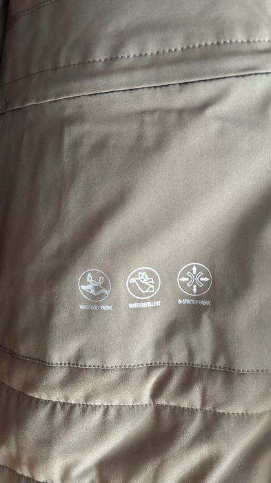 Płaszcz męskie cieplij Massimo Dutti