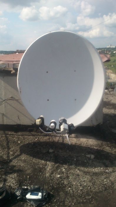 Перенастройка спутниковых антенн в связи с отключением украинского тел