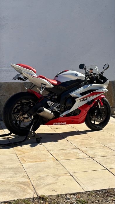 Yamaha R6 carta A2 - 25kw