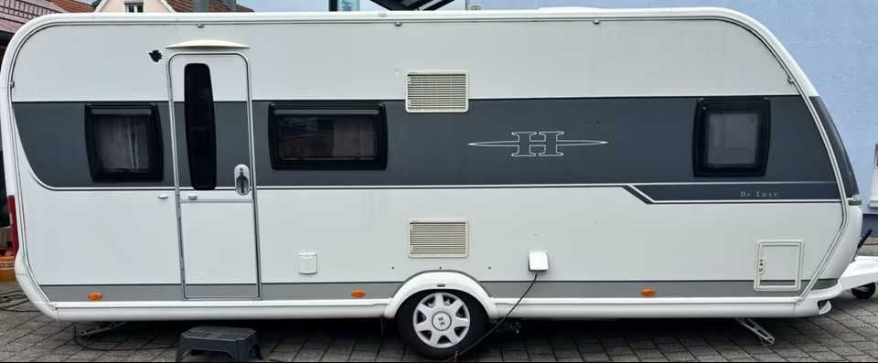 Przyczepa Kempingowa Hobby Kmfe 560 de Luxe