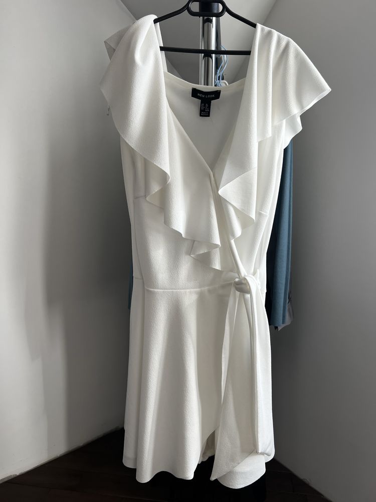 Біле плаття - шорти