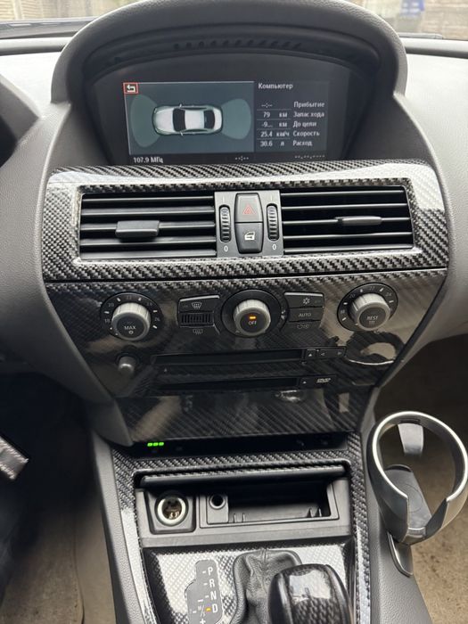 BMW 640 Ci газ/бензин