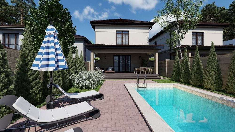 Дома в Царском селе. Рассрочка! Без комиссии! Близко к морю!