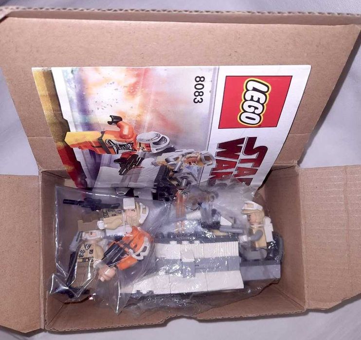 Конструктор б/у LEGO Star Wars Rebel Trooper Battle Pack 8083, 2010