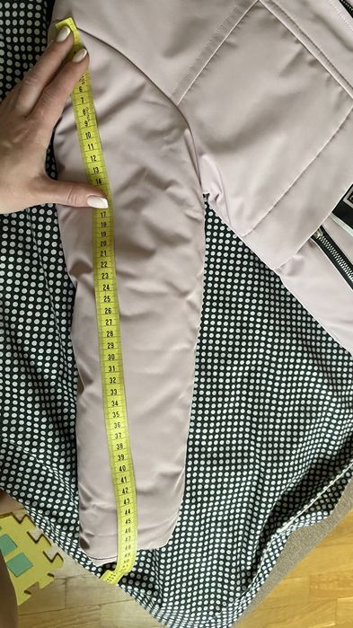 Зимовий плащ в ідеальному стані 122 см