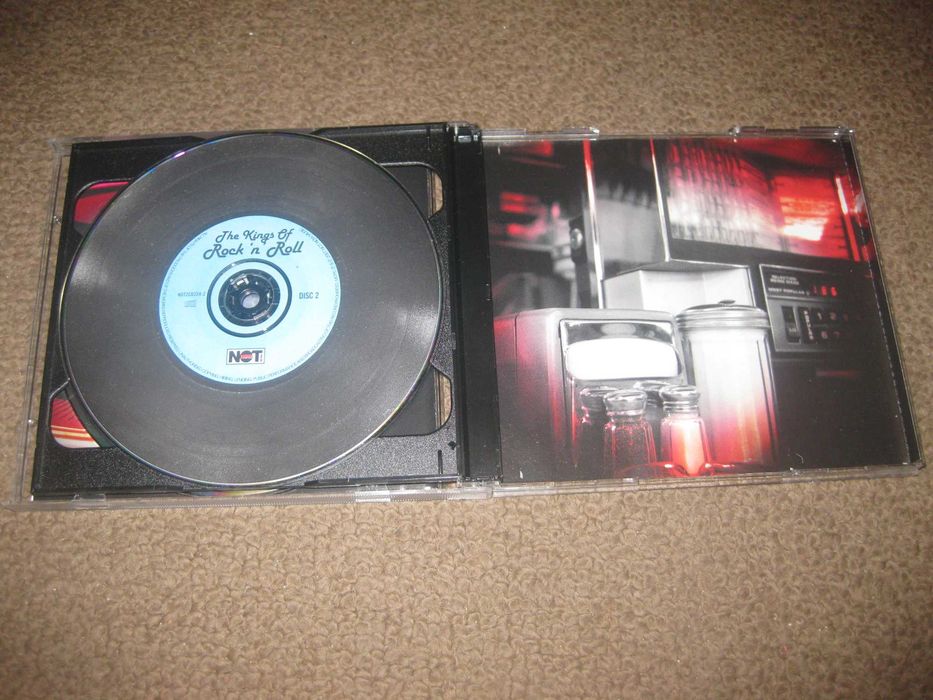 CD Duplo da Coletânea "The Kings of Rock n`Roll" Slidepack!