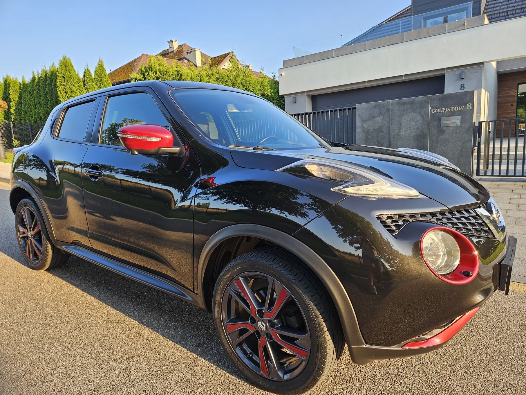 Nissan Juke TEKNA Najbogatsza Wersja Bardzo Zadbany! NISKI PRZEBIEG