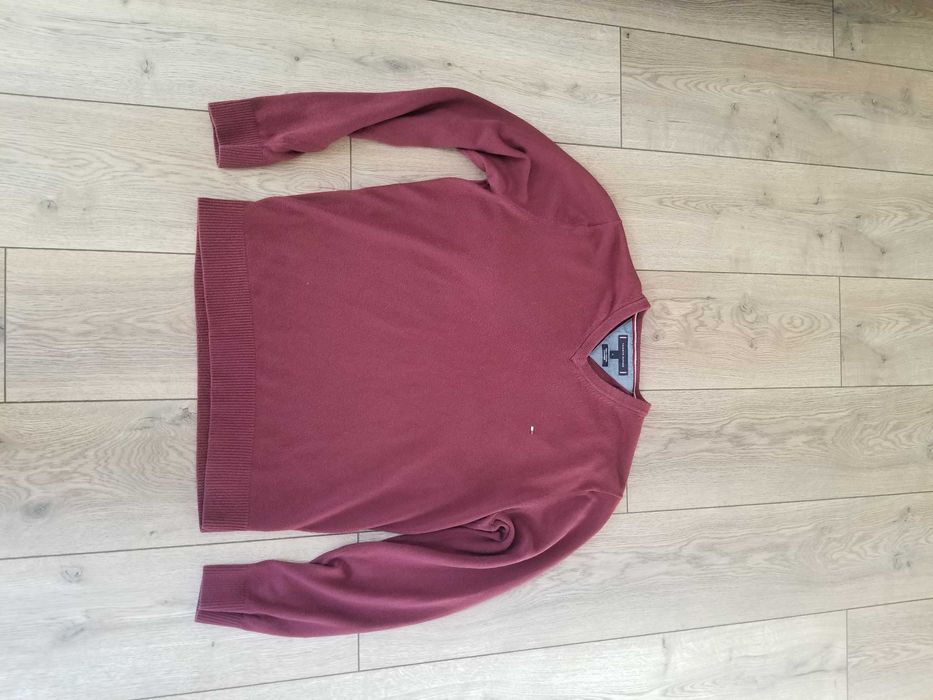 Tommy Hilfiger M L 46 48 джемпер Оригінал пуловер кофта светр