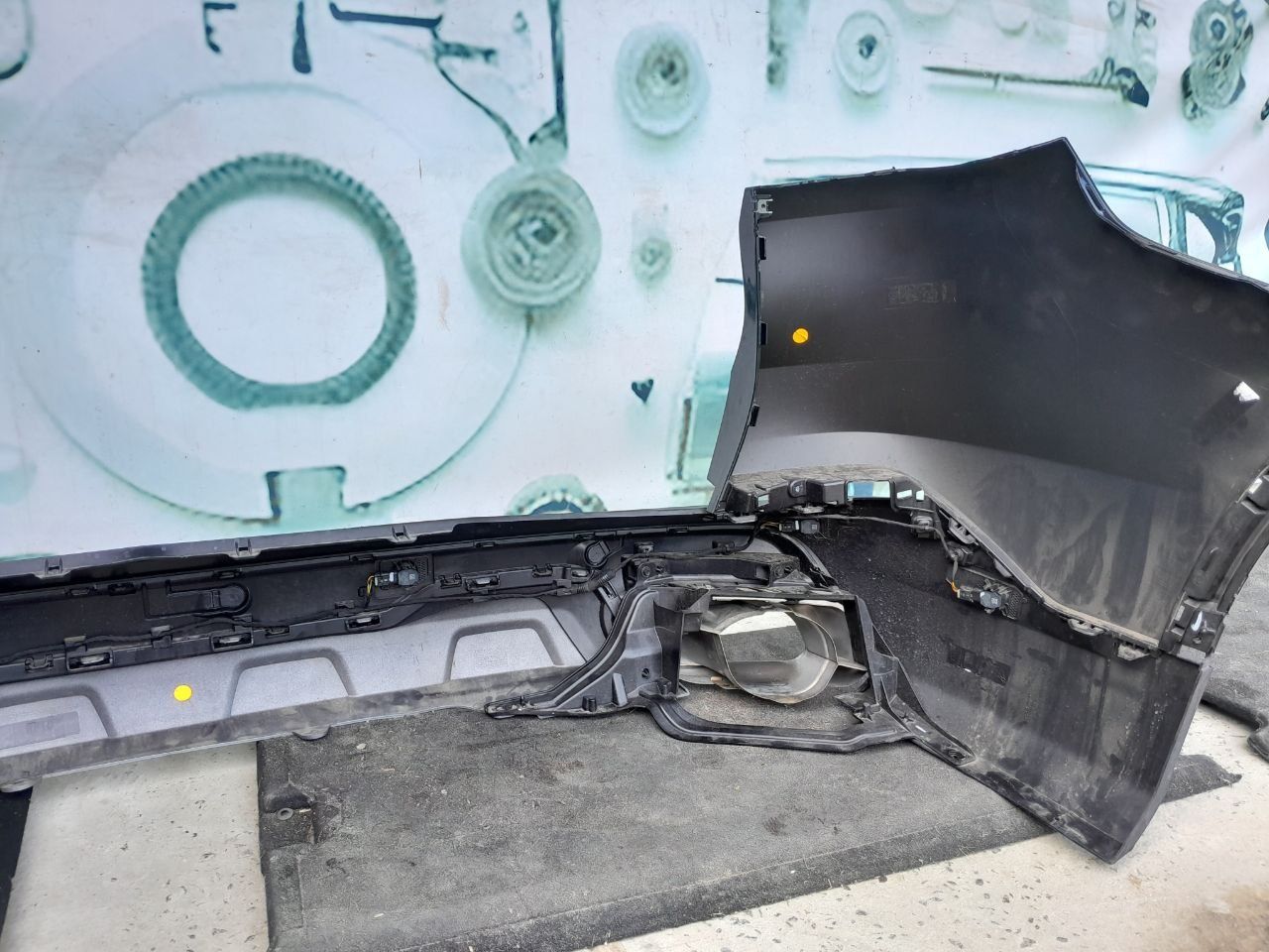 BMW X5 G05 Г05 Бампер задній в зборі рестайлінг 23-25 року