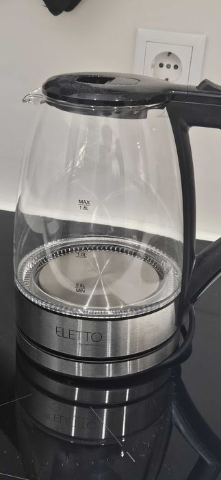 Fervedor de Água Elétrico 1,8L