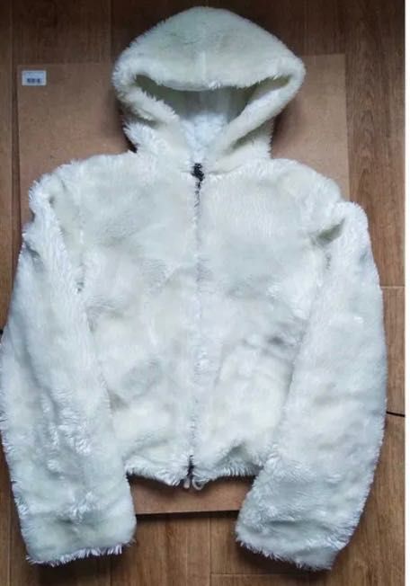 Полушубок жіночий із штучного хутра