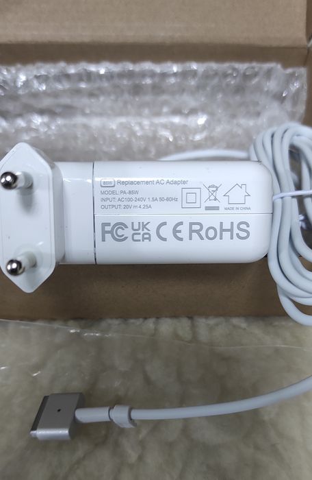 Зарядка MagSafe 2 85w MacBook Air pro 13,15 дюймів