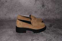 Coach Leah Loafer (оригінал, Жіночі Преміальні Туфлі Лофери Коач Замш