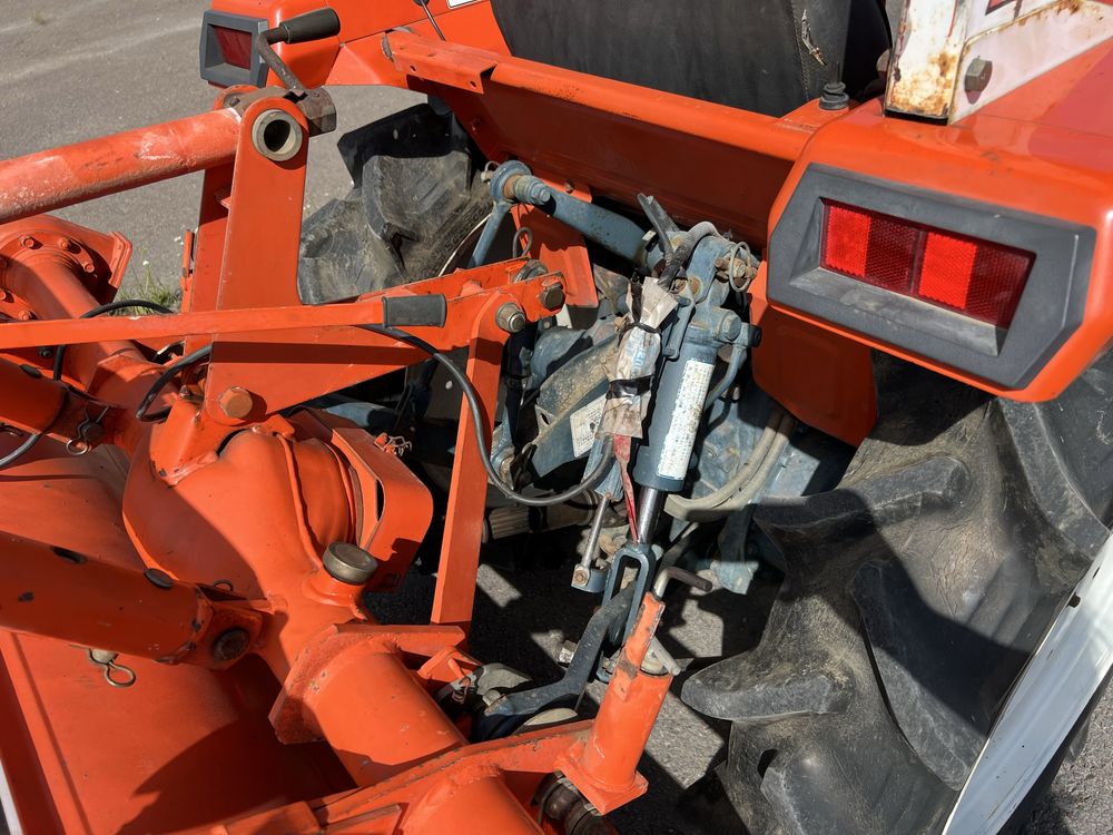 БУ японський трактор Kubota L1-185! Трактор Кубота з максимальним ф-ом