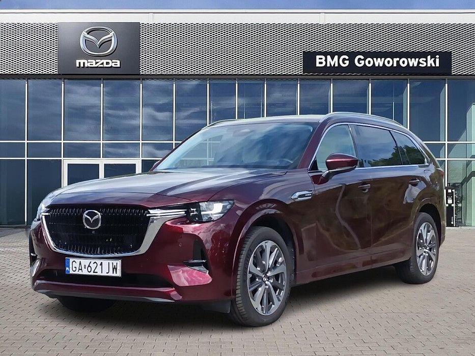 Mazda CX-80 Mazda CX-80 2.5 PHEV Takumi Plus, 6-osobowa, FV23%, Bezwypadkowa