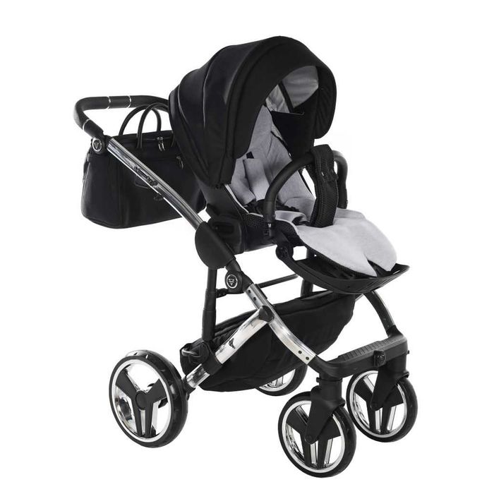 Junama Diamond S-Line stylowy wózek 2w1 lub wózek 3w1
