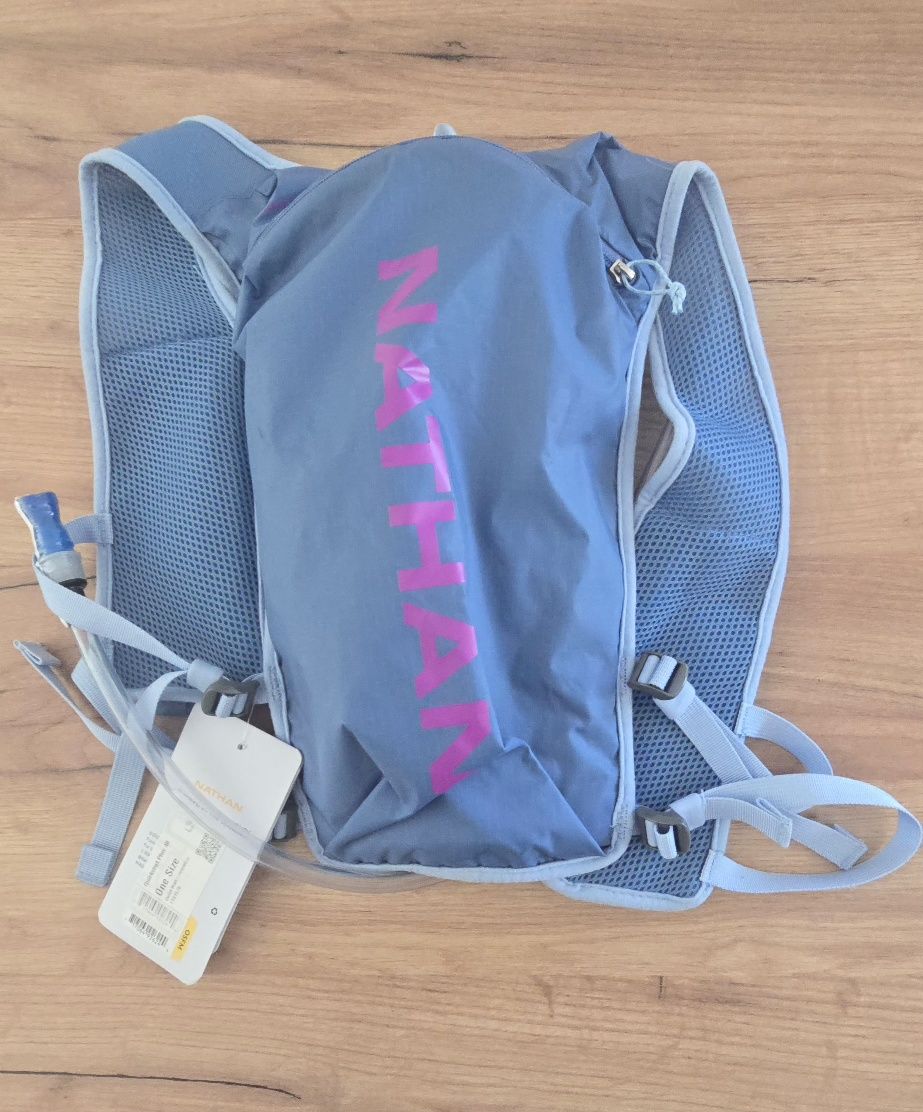 Nathan quickstart plus 40 kamizelka biegowa z bukłakiem