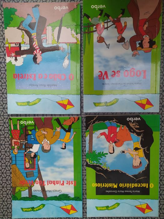 Livros infantis.
