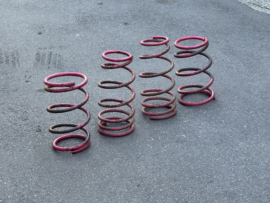 Прижини от форестера sti Forester SF SG impreza