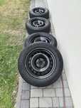 Opony Zimowe Frigo HP2 215/60 R16 + Felgi Stalowe 16 cali 5x105