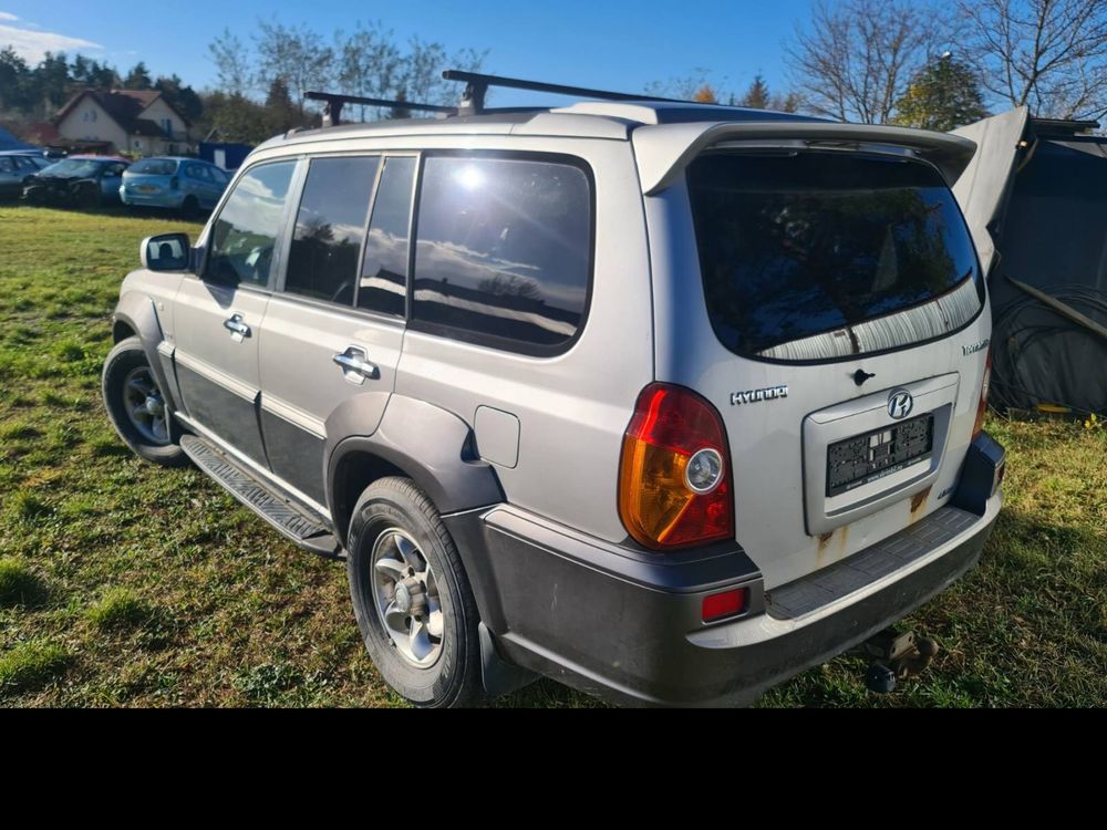 Hyundai terrakan 2003