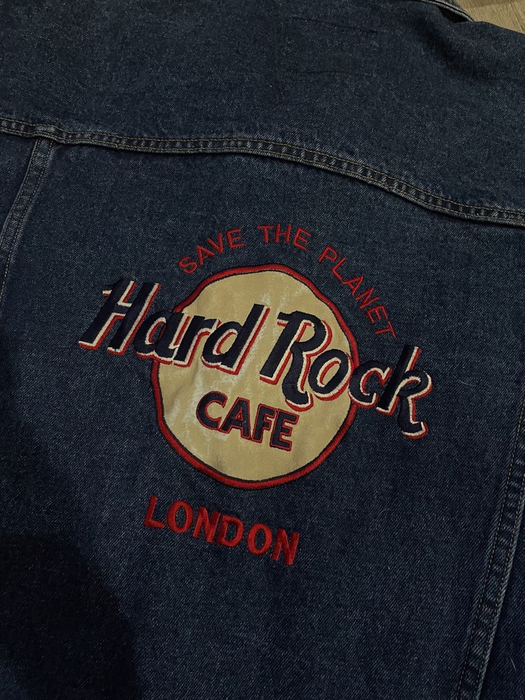 бомбер Hard Rock Cafe