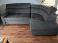 Sofa Narożnik z funkcją spania