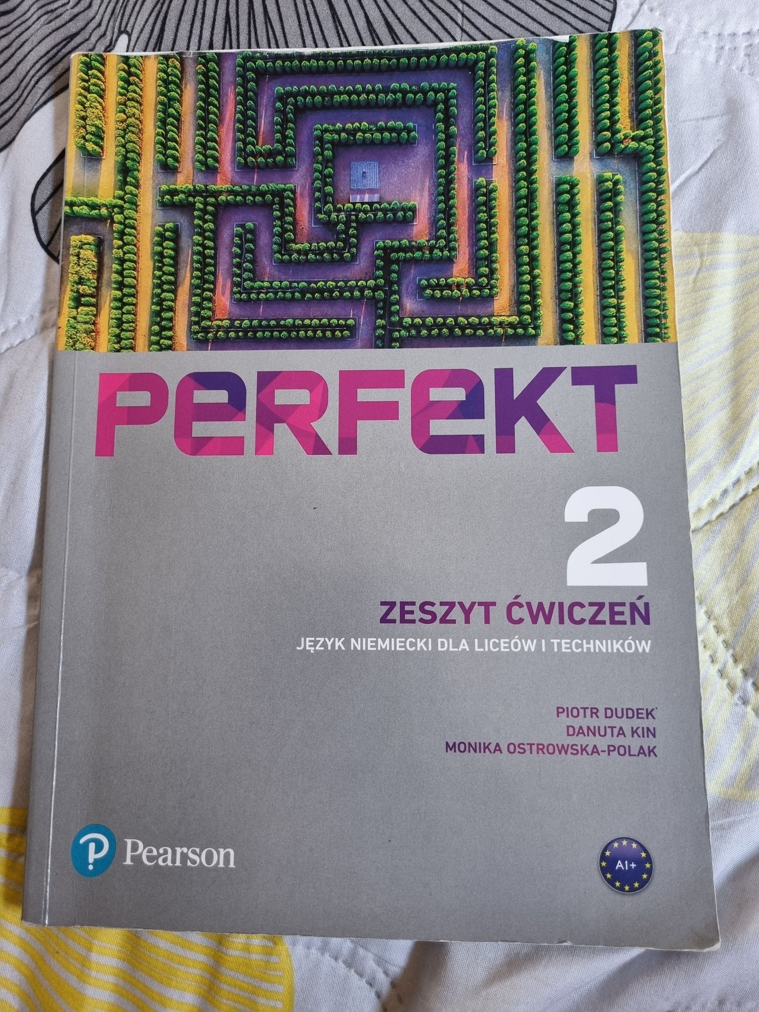 Perfekt 2 zeszyt ćwiczeń Pearson