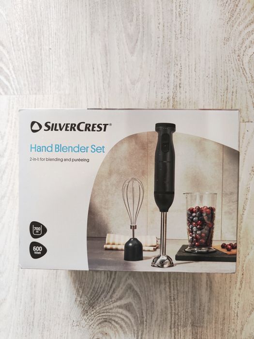 Блендер SilverCrest SSMS 600W (з Європи)