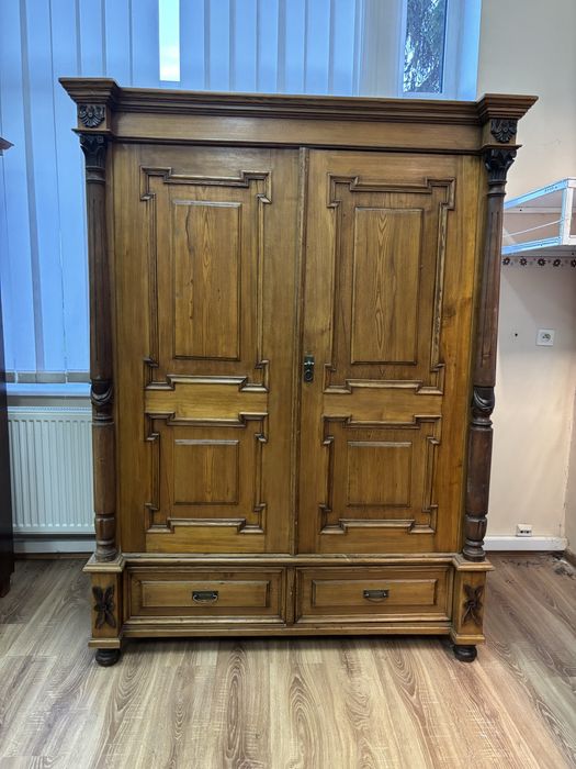 Stylowa, drewniana szafa stan dobry