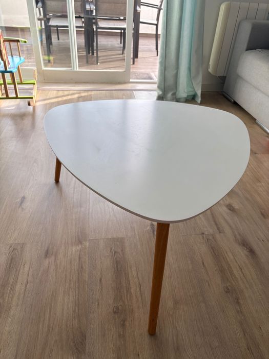 Mesa de cafe / mesa de sala 80cm