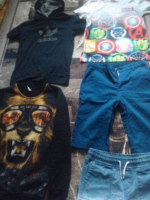 Лот речей на хлопця 11-12 років