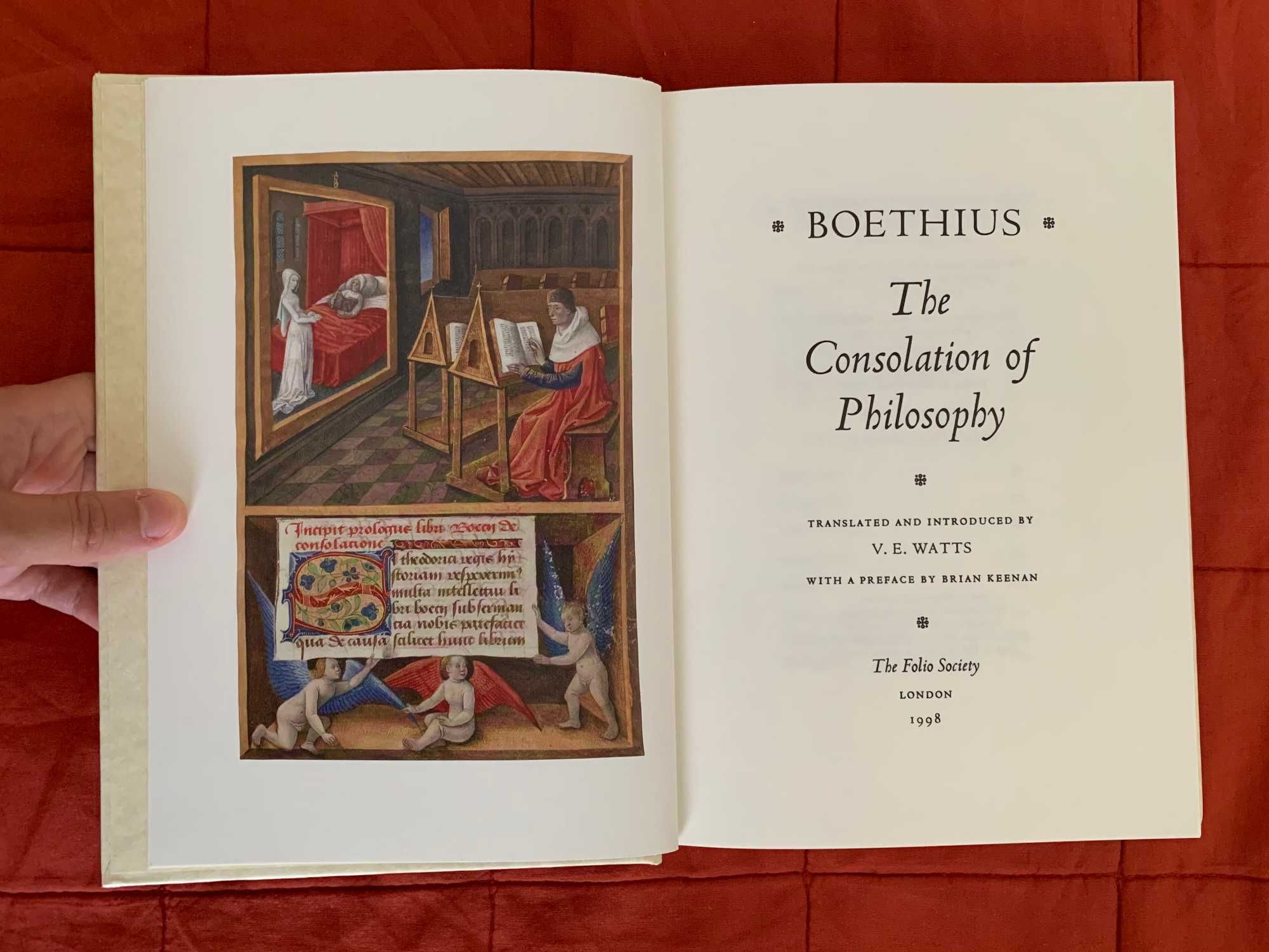 The Consolation of Philosophy, 1998 - Boethius