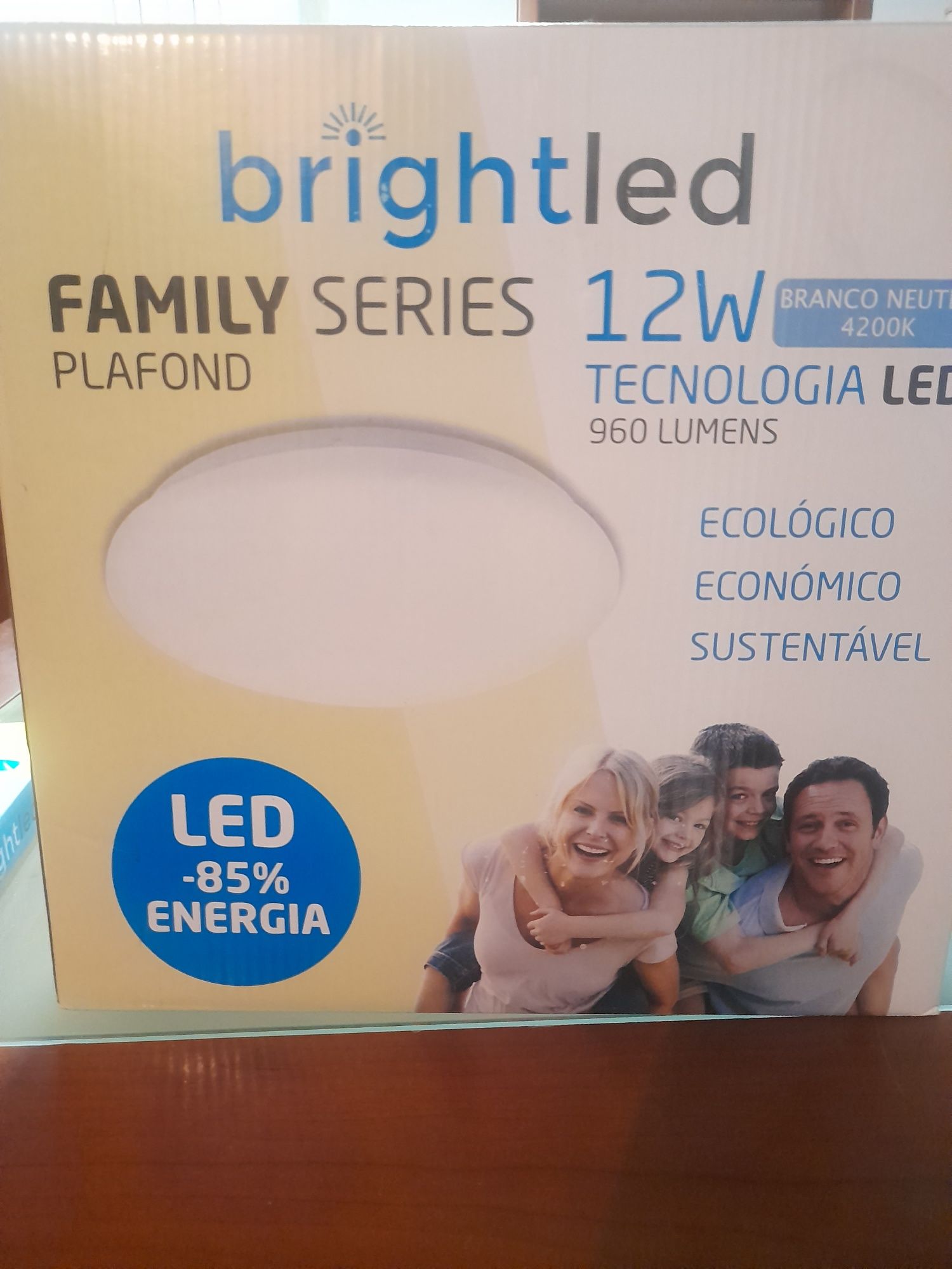 Lâmpada Led 12w Branco neutro