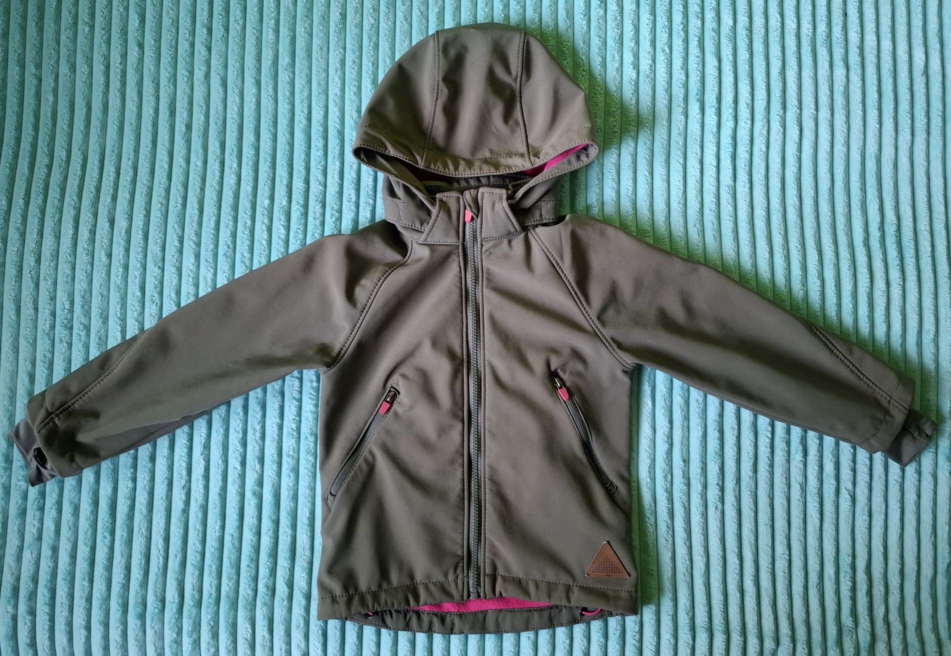 Oliwkowa kurtka nieprzemakalna H&M