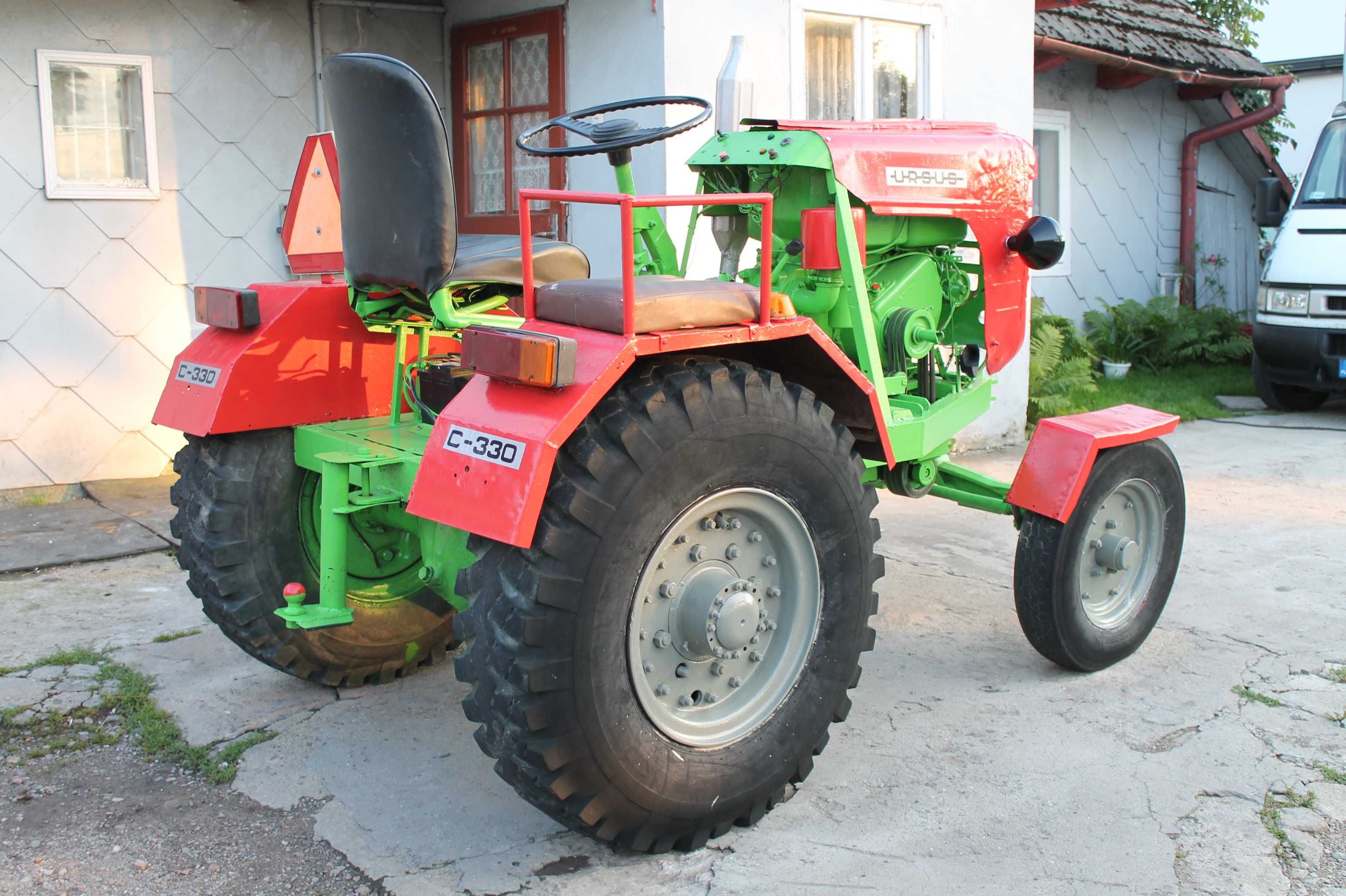Traktor Ciągnik Sam s15 Stan Bardzo Dobry