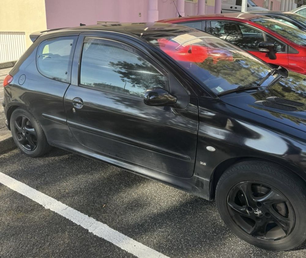 Peugeot 206 2.0HDI comercial