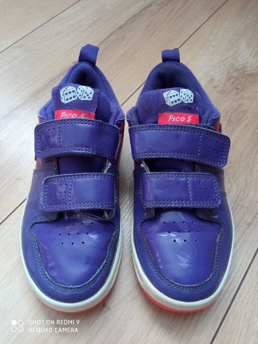 Buty zestaw 3 trampki adidasy Converse Nike dla dziewczynki r. 28, 29