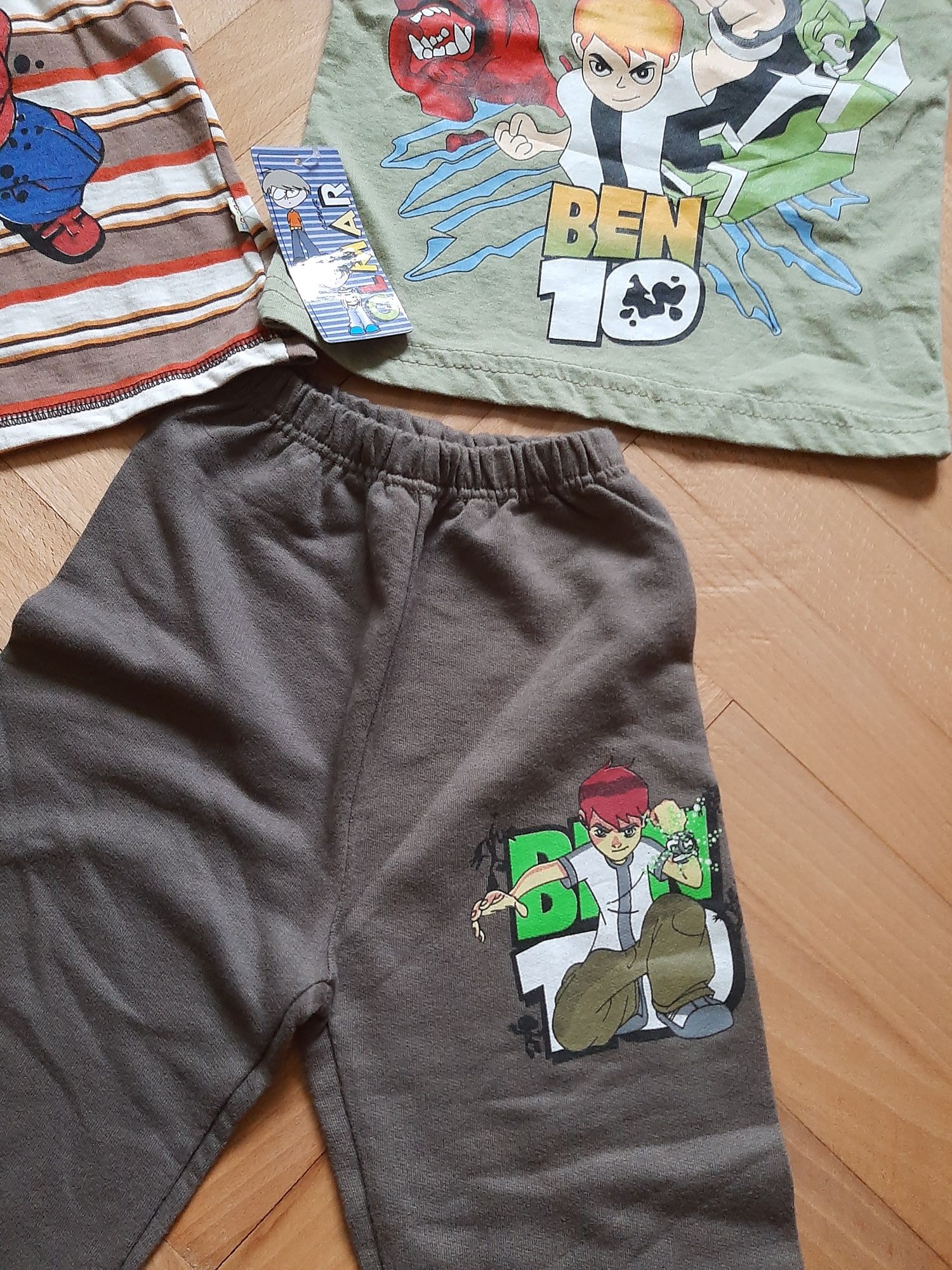 Dres Ben10+jedna koszulka gratis 92/98