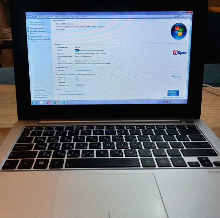 Продам ноутбук Asus x201e