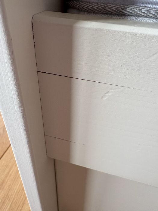 Łóżko dla dziecka Pinio Marsylia 160x70 z materacem, szufladą,barierką