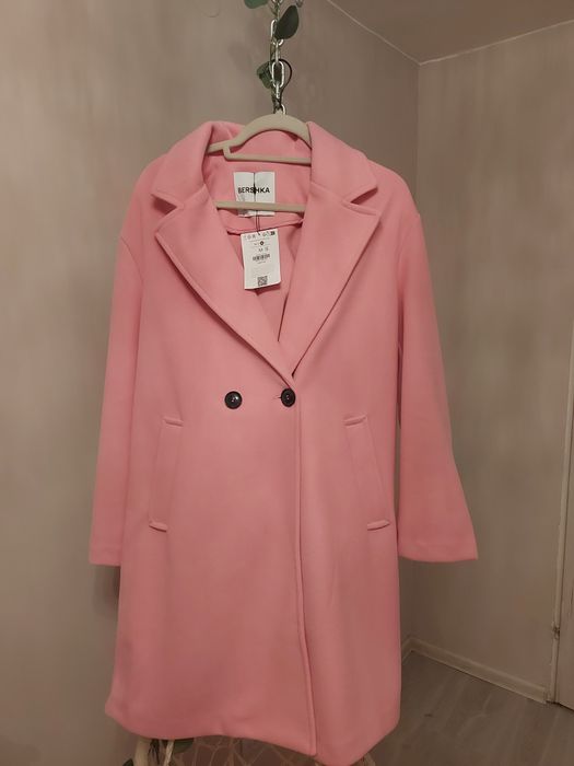 Płaszcz Bershka rozmiar M