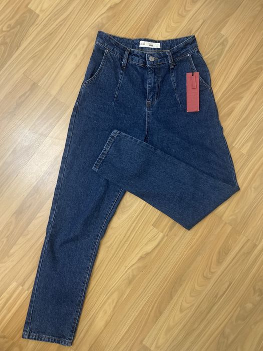Джинси жіночі темно сині