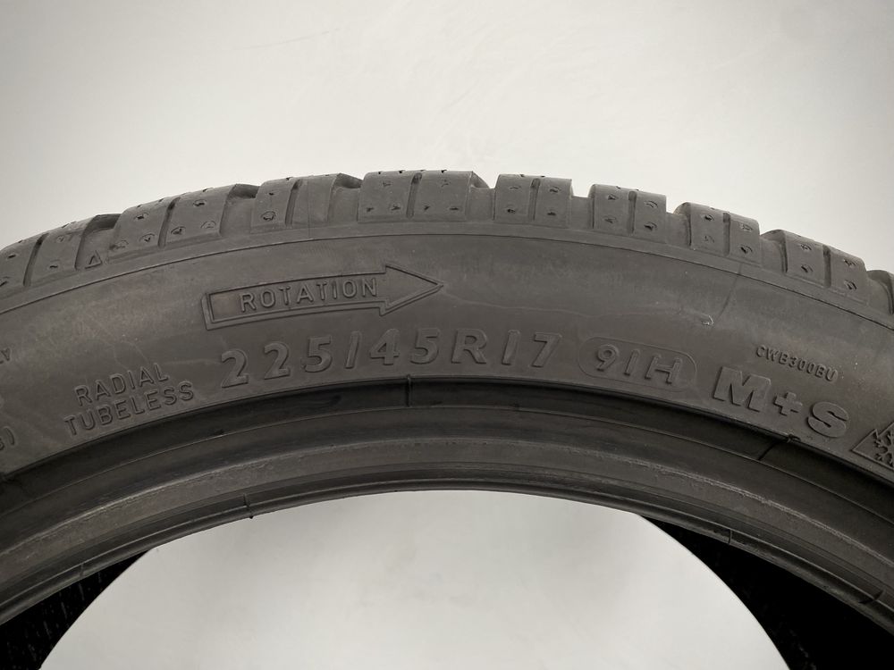 4x 225/45/17 Dunlop SP WinterSport 3D DSST / 2020r 6,3mm / GWARANCJA