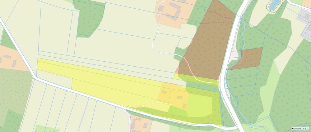Gospodarstwo rolne 3,9 ha
