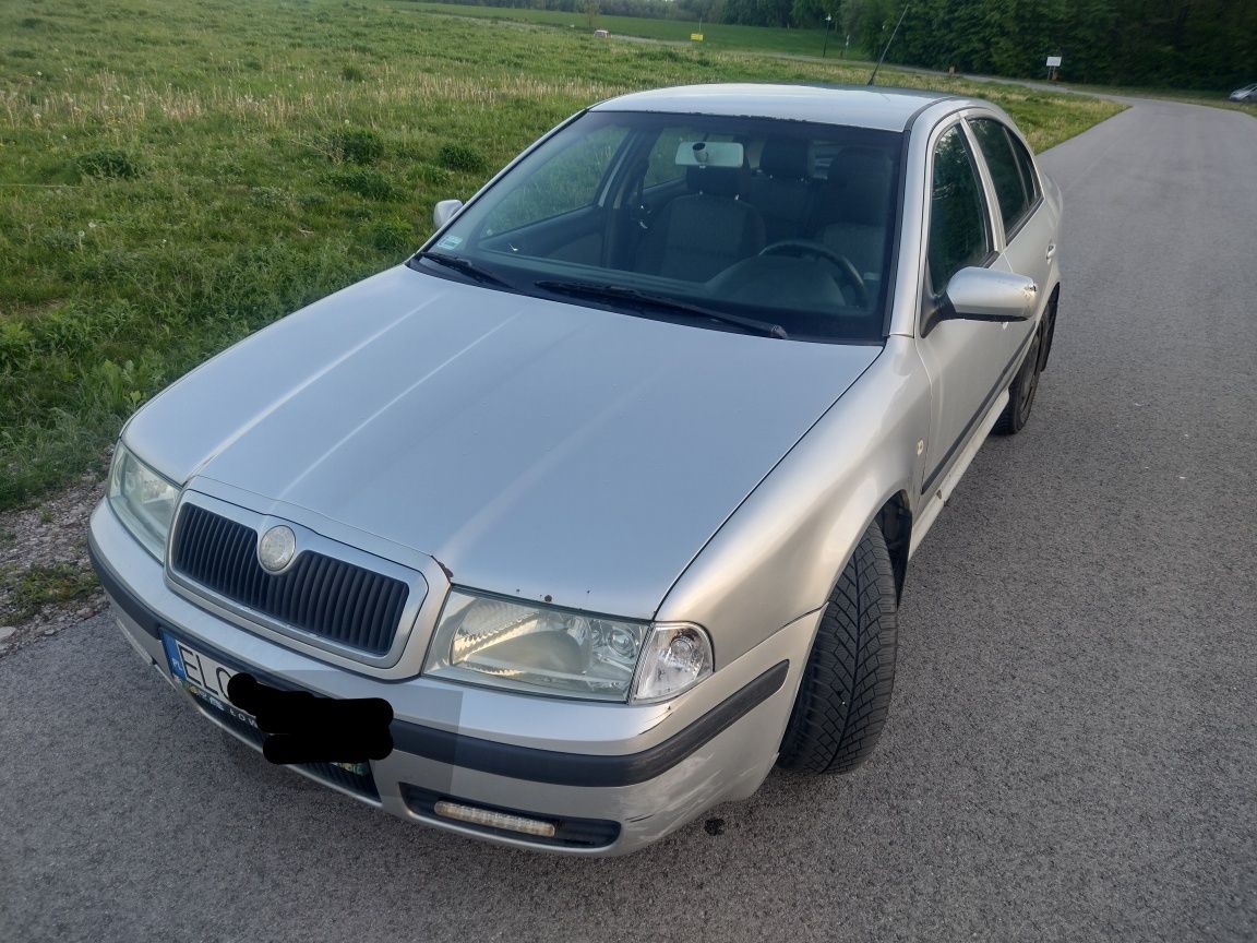 Skoda Octavia 1.6+gaz 2006r. Hak. Długi Przegląd i OC